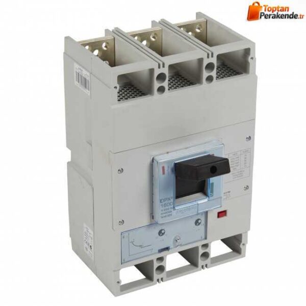 Legrand - 422252 DPX3 1600 3P 800A 36kA Termik Manyetik Kompakt Şalter